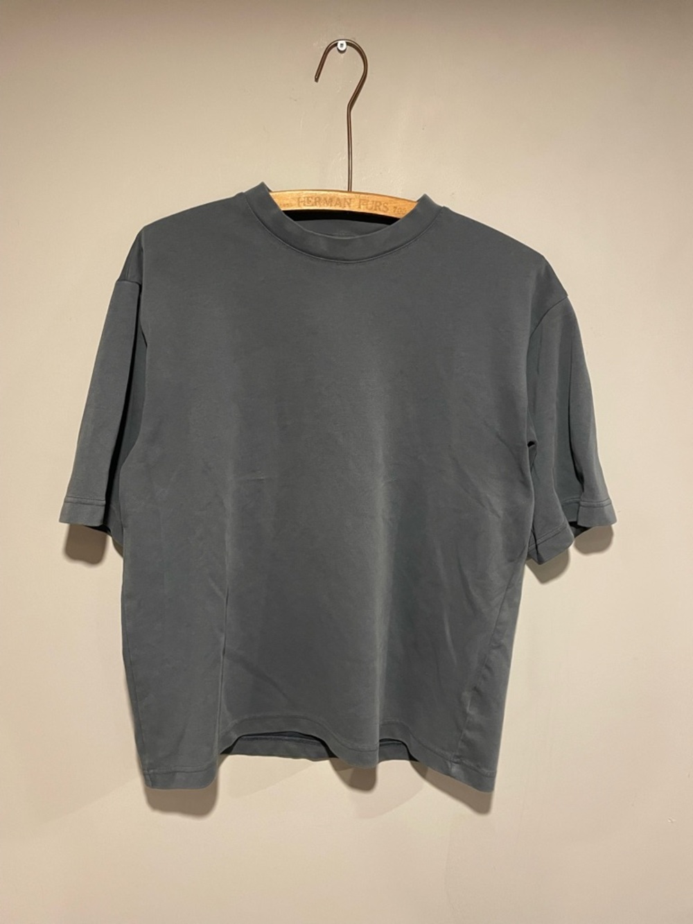 Grey Uniqlo Tee